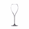 plastik champagneglas