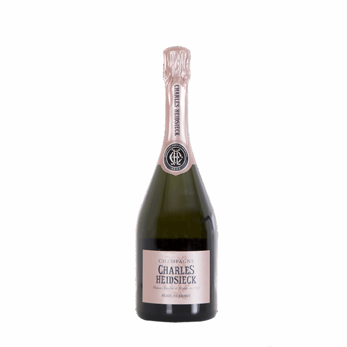 Charles Heidsieck Rosé reserve