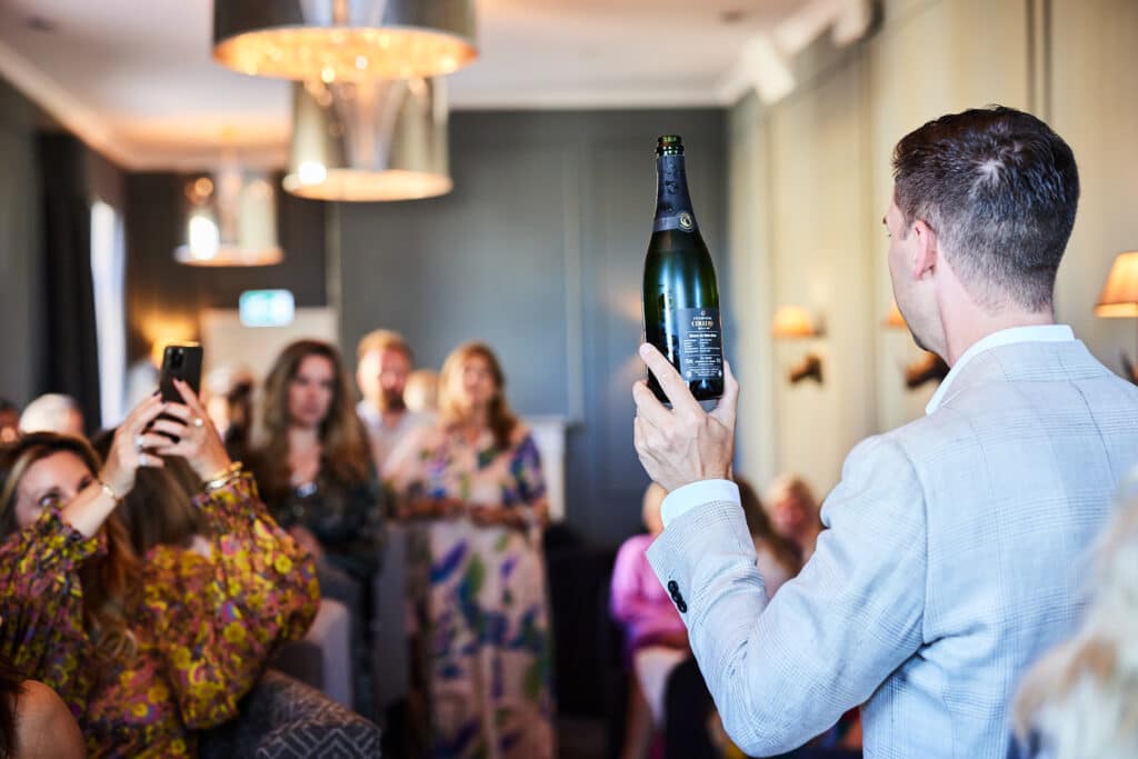 hvor meget drikker man