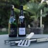 Champagner til grillmaden