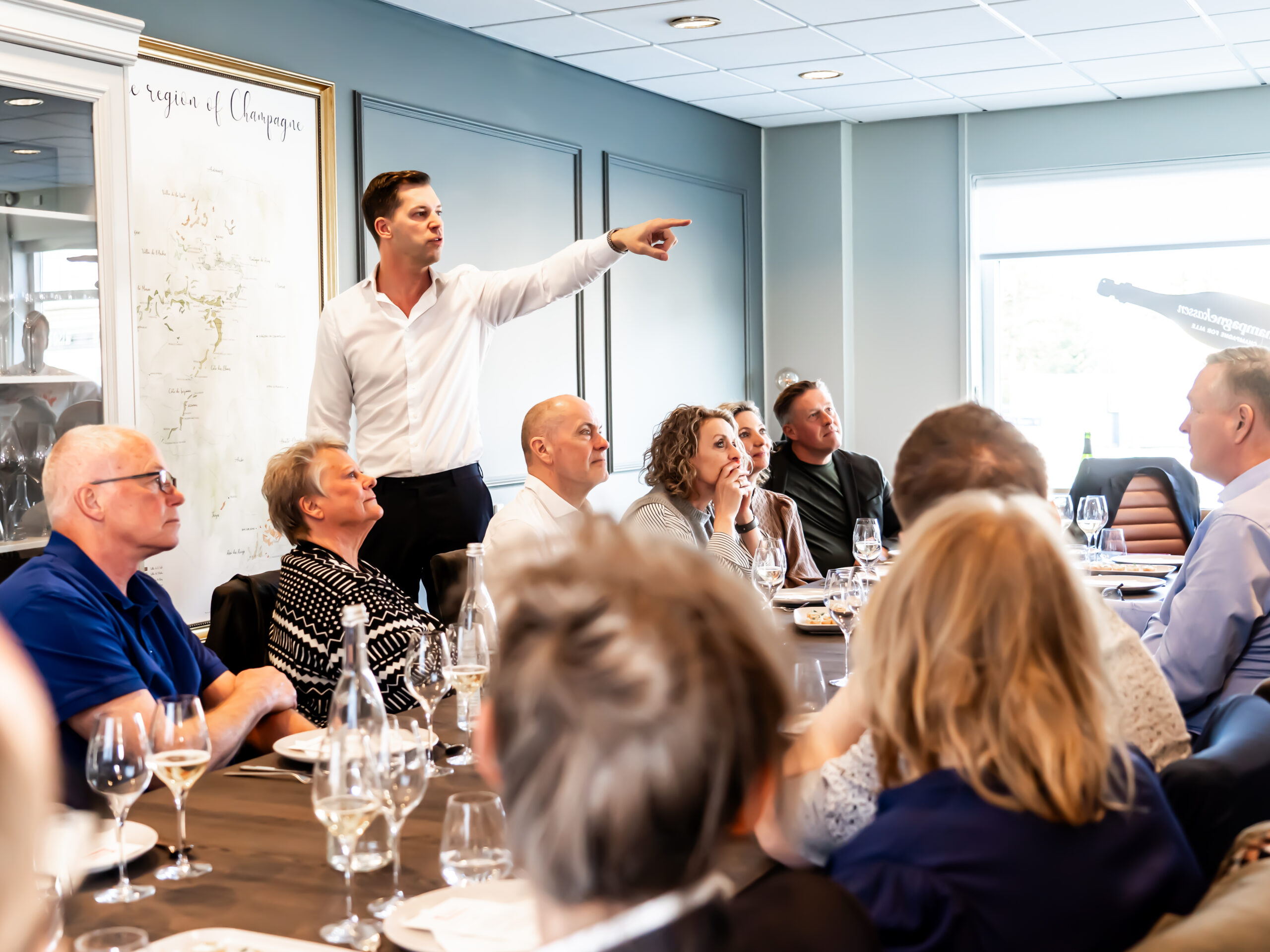 Champagnesmagning - favoritter og forskelle på små og store huse