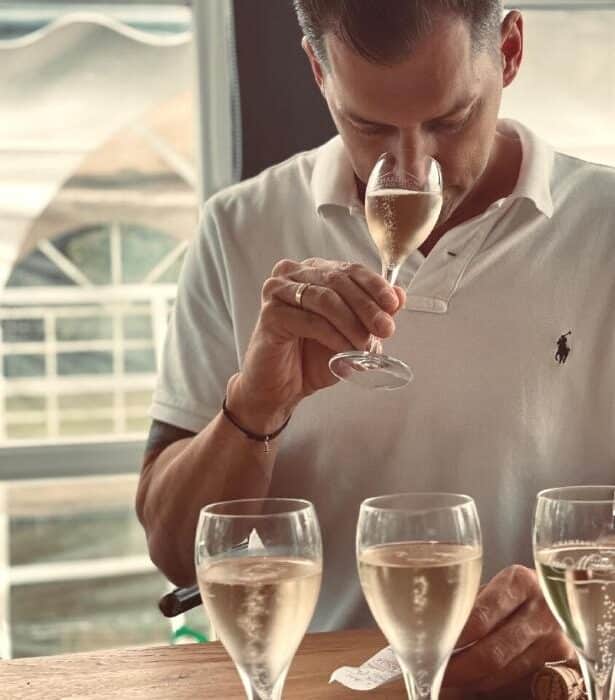 HOMEPARTY CHAMPAGNE-SMAGNING DIY (8-10 personer)