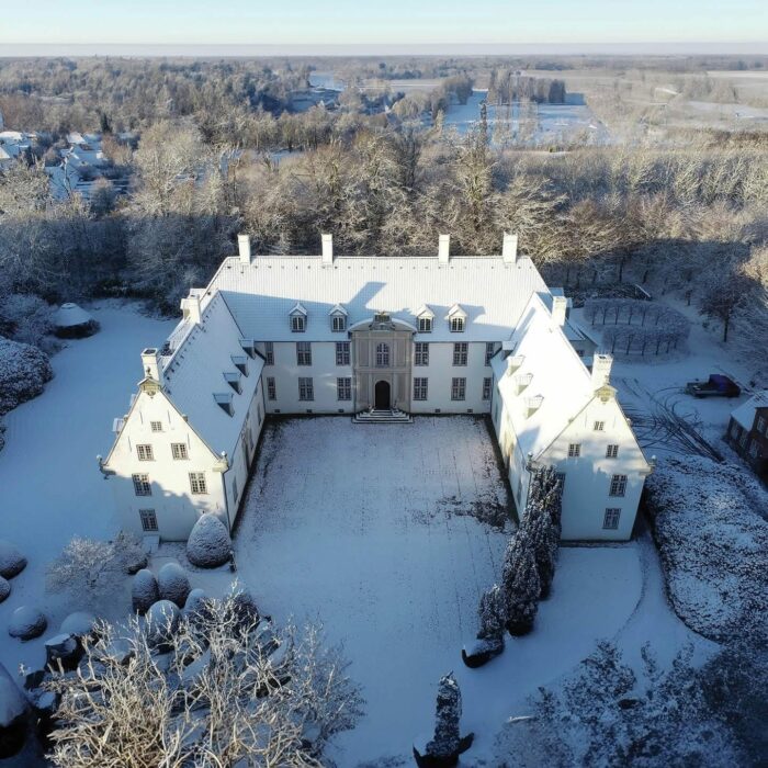 Jul på slottet – champagne og juleminder for livet - for 2 personer