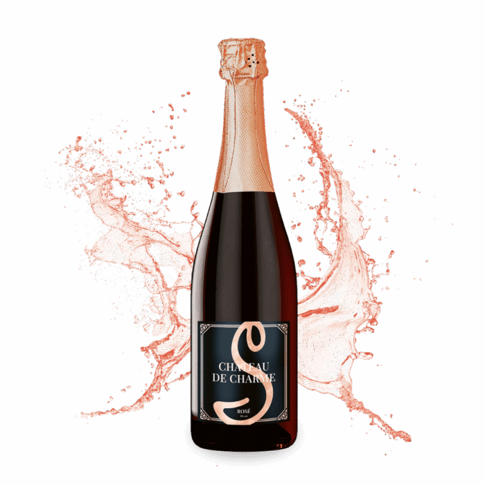Chateau de Charme - Rosé - alkoholfri