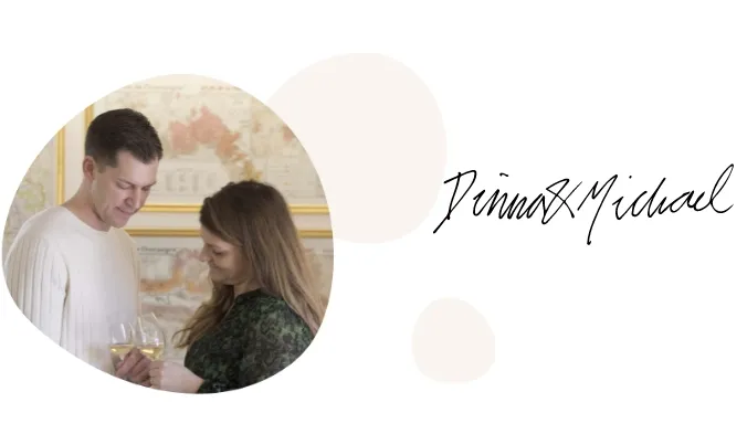 Dinna og Michael champagnepodcasten