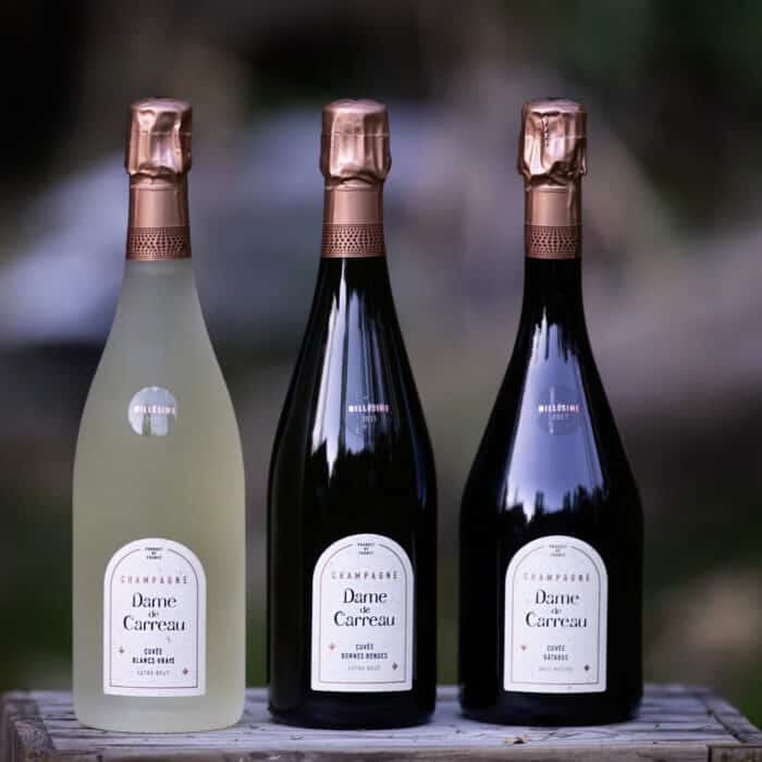 Dame de Carreau - 3 vilde champagneoplevelser