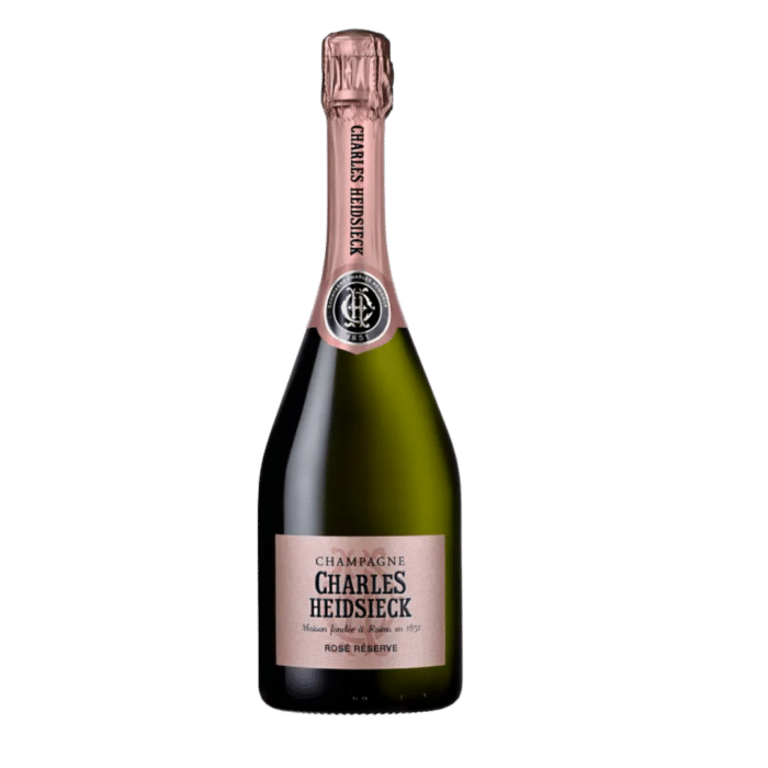 charles heidsieck nv rosé reserve magnum