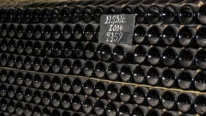 Leramforaer i champagneproduktion