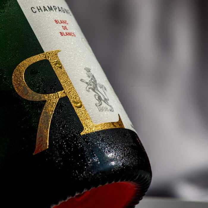 Champagnesmagning - R&L Legras