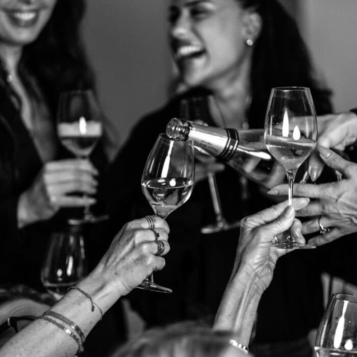 Champagnesmagning - Voirin Jumel MAGNUM vertikalsmagning