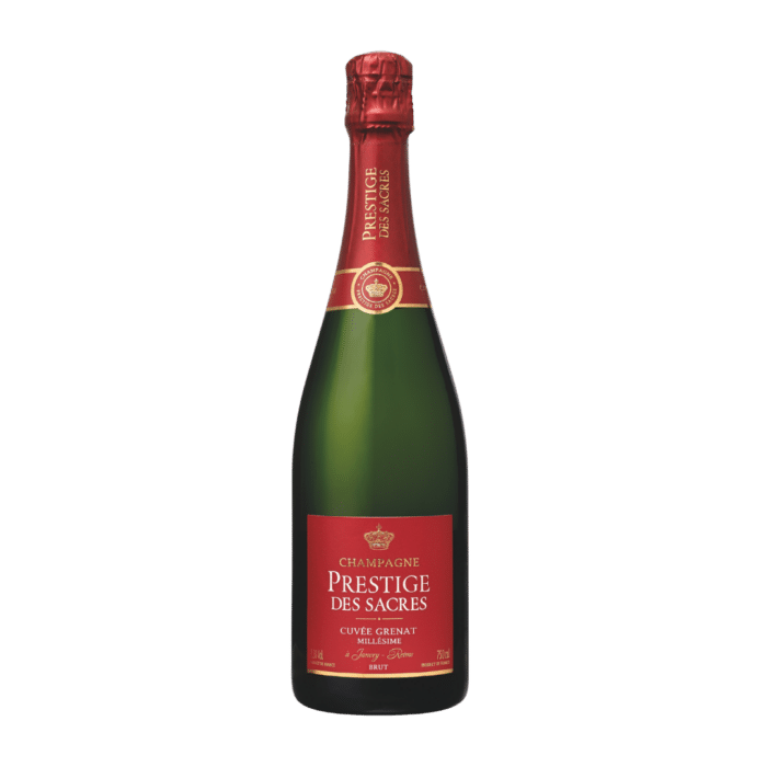 Prestige des Sacres - Cuvée Grenat Millésime Vintage 2018