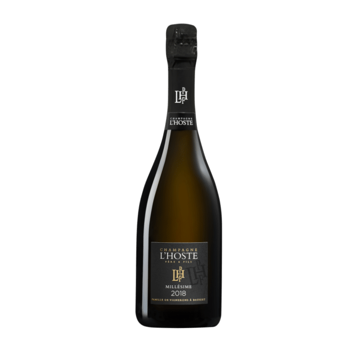 L’Hoste, Millésime, Vintage 2018, Brut